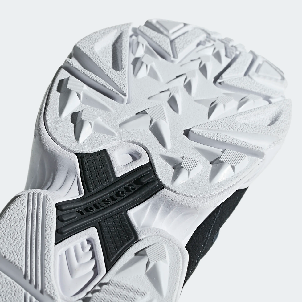 Miniatura: Adidas Falcon Black White