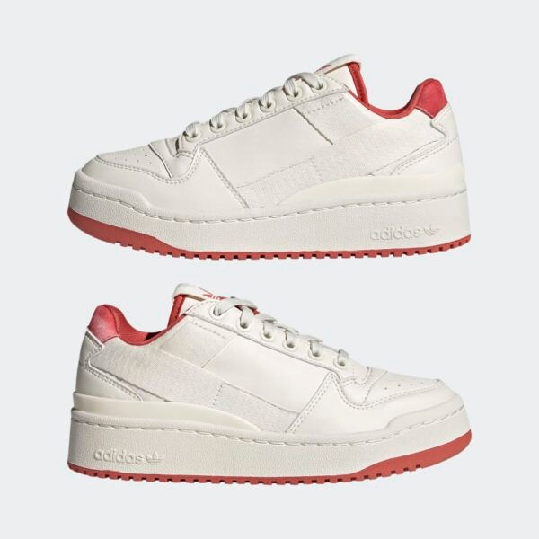 Miniatura: Adidas Forum Bold White – Red