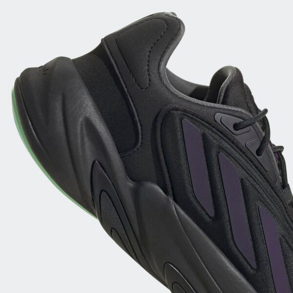 Miniatura: Adidas Ozelia Grey Core Black / Collegiate Purple / Screaming Green