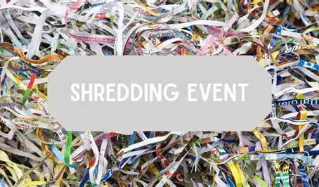 Shred Event | August 1, 2026