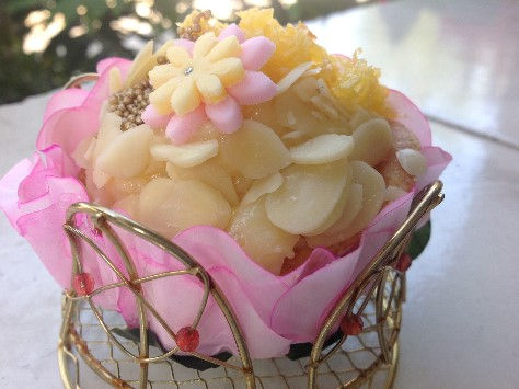 Baba De Moça Com Nutella