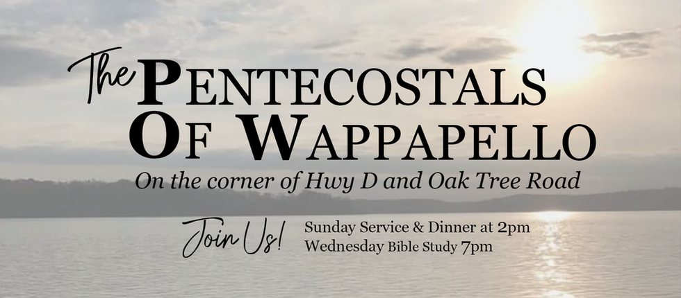 Pentecostals of Wappapello - Compass Recovery