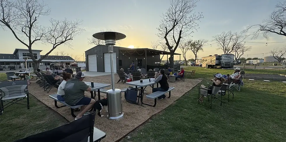 RV Park Near San Antonio, TX — New Braunfels