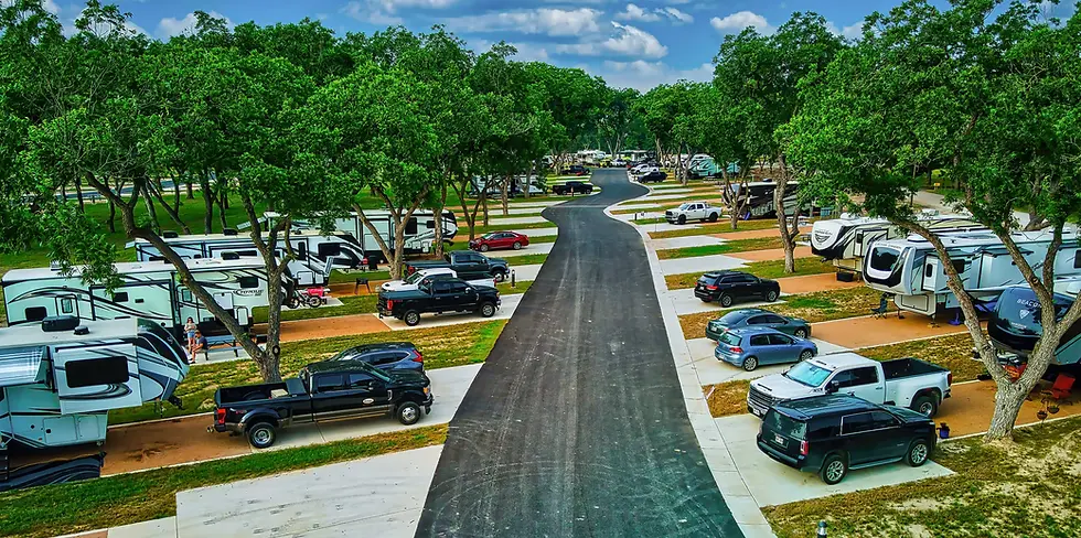 RV Park Near Schlitterbahn — New Braunfels, TX