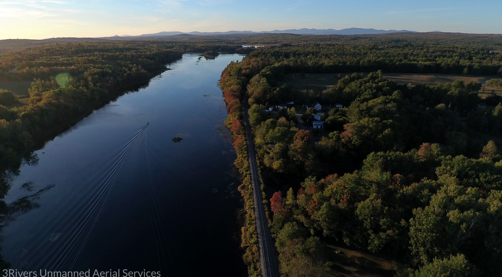 Aerial Drone Service Milo,Maine 3Rivers Unmanned Aerial Services