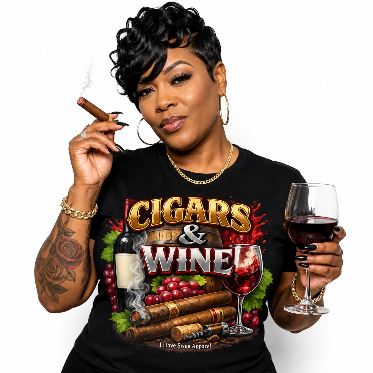 Cigars & Wine (Ladies)