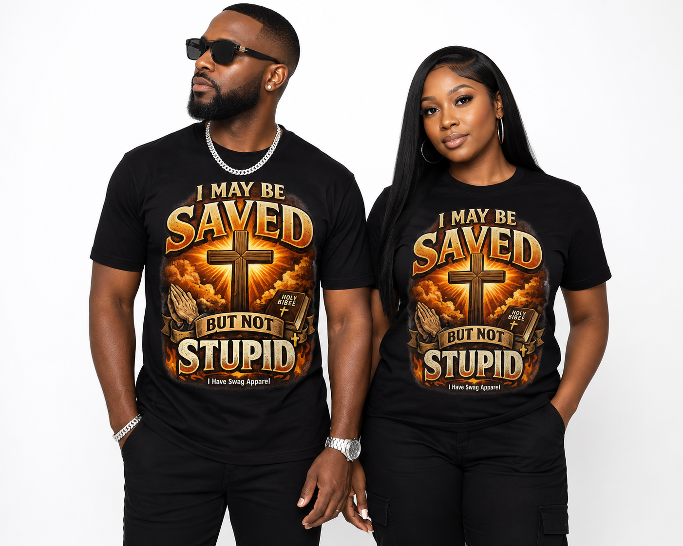 I May Be Saved But Not Stupid