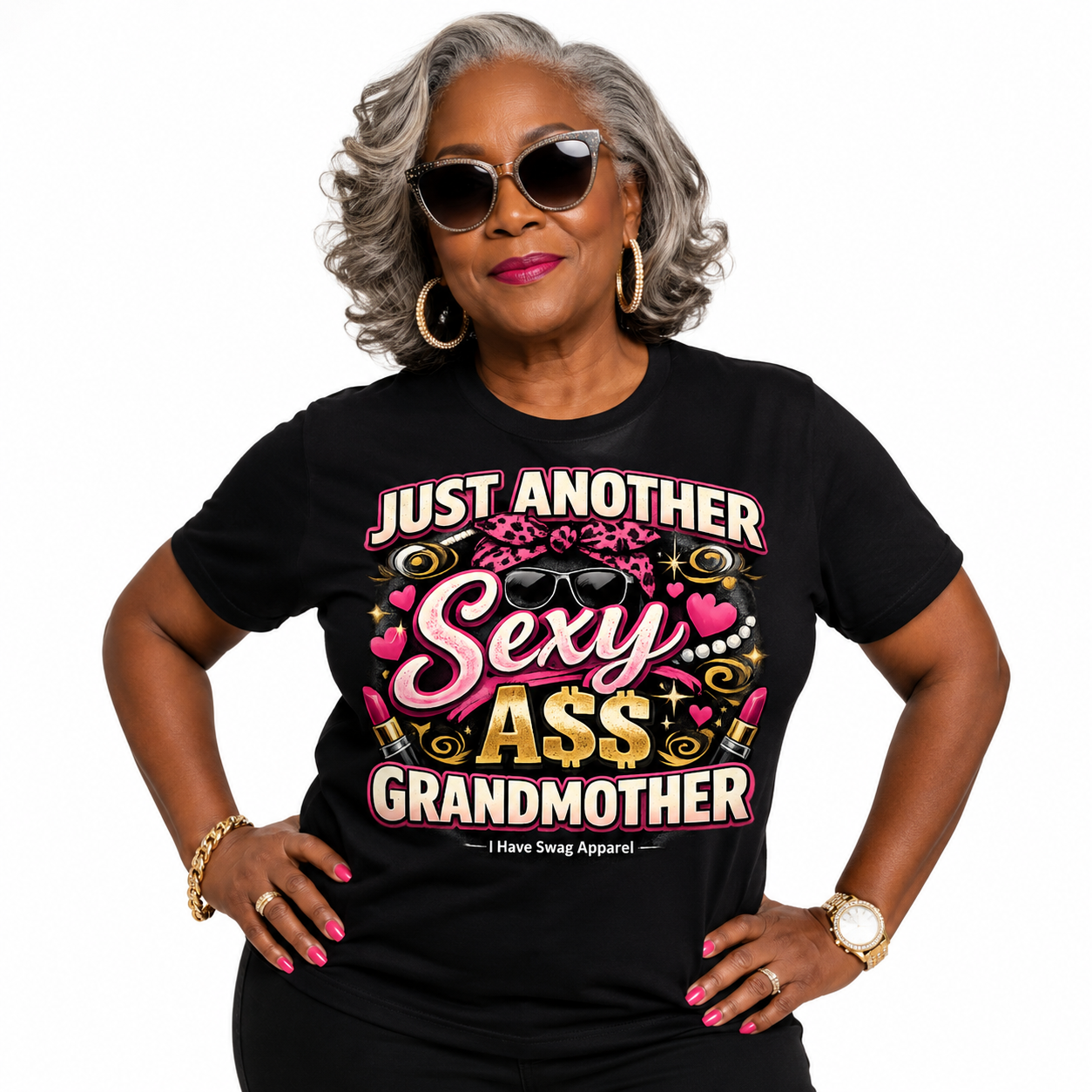 Sexy Ass Grandmother