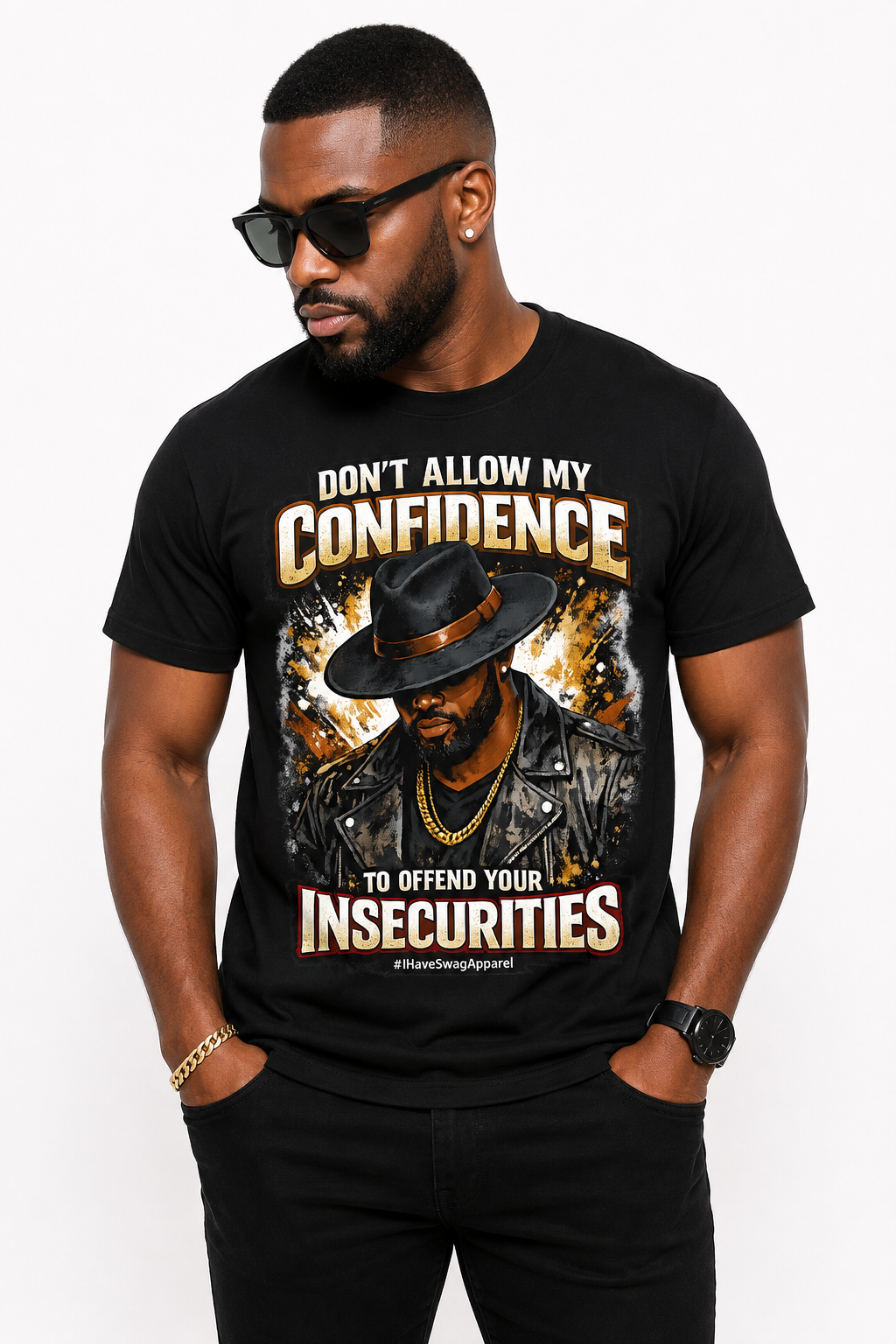 Don't Allow My Confidence
