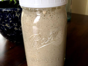 Easy Sourdough Starter
