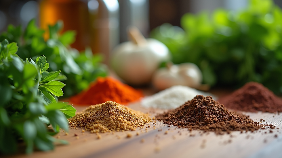 Creative Cooking | Fresh herbs and spices ready for cooking | Appetite for Life