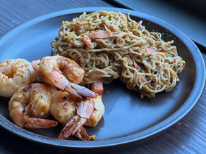 Thai Noodles with Peanut Sauce