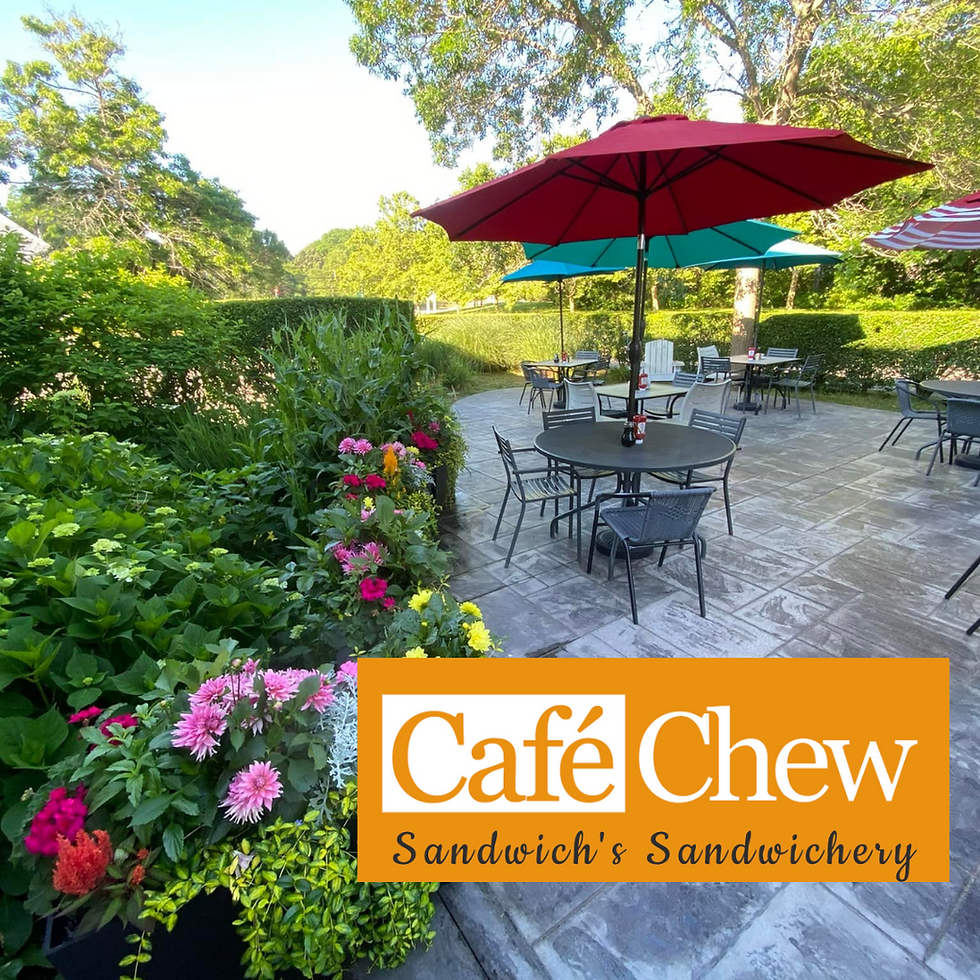 Cafe Chew - Sandwich MA | Appetite for Life