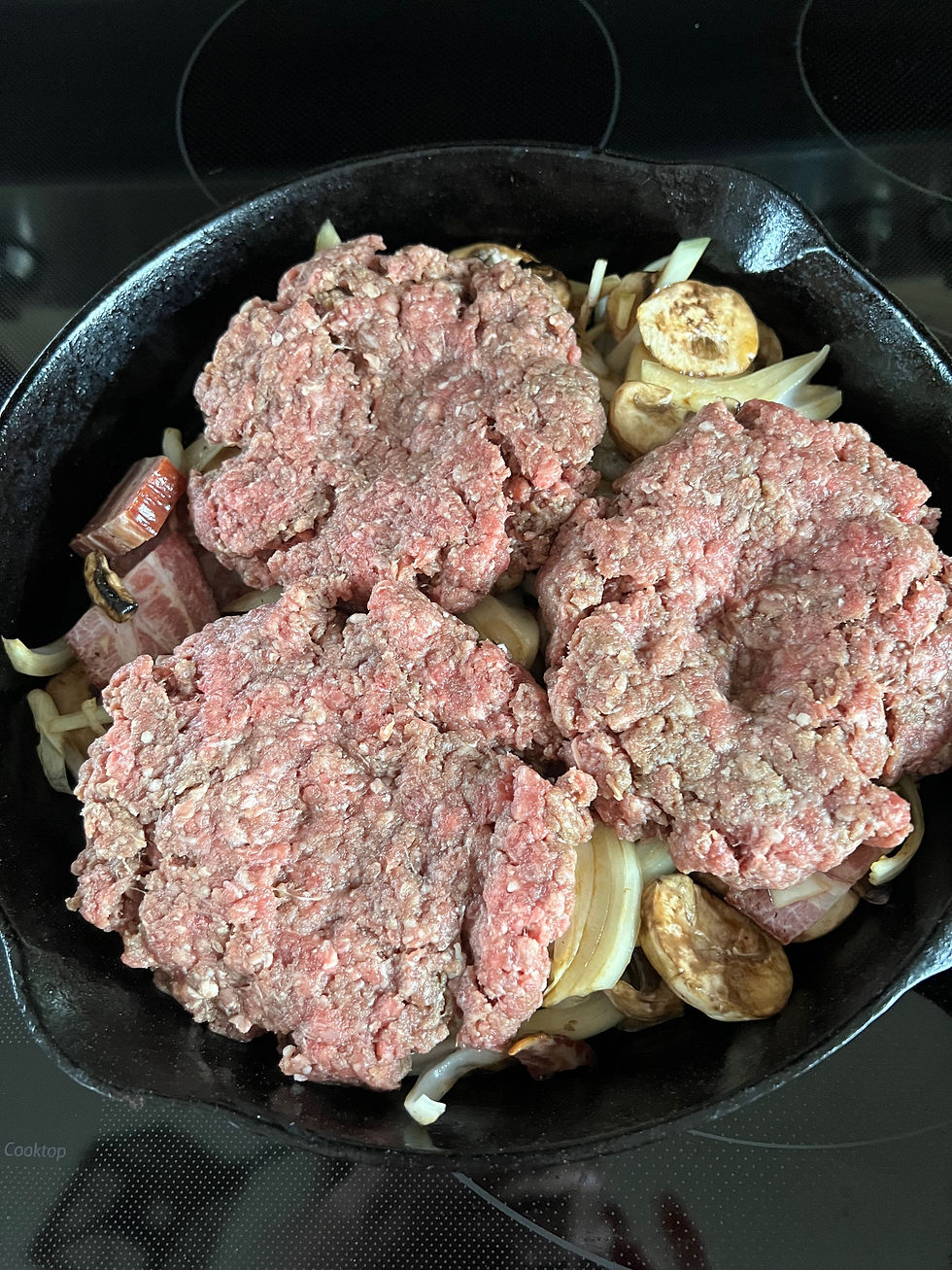 hamburgers with mushrooms and onions | Appetite for Life | photo and recipe by Jen Vondenbrink