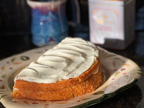 Orange Carrot Cake | Appetite for Life | Jen Vondenbrink