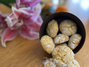 Lemon Crinkle Cookies | Appetite for Life | Jen Vondenbrink