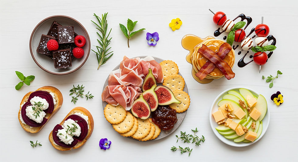 Food Pairing Chart | Appetite for Life