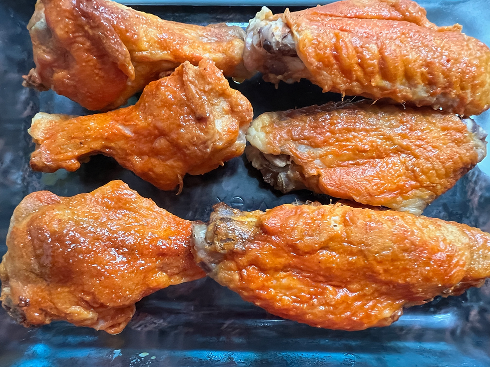 Easy Buffalo Chicken Wings | Appetite for Life