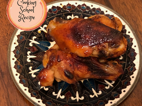 Sriracha Maple Chicken Wings