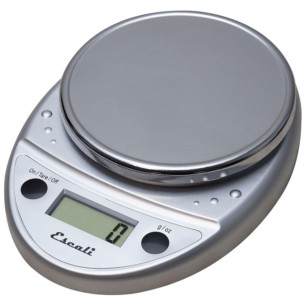 Holiday 2025 Gift Ideas - Escali Baking Scale