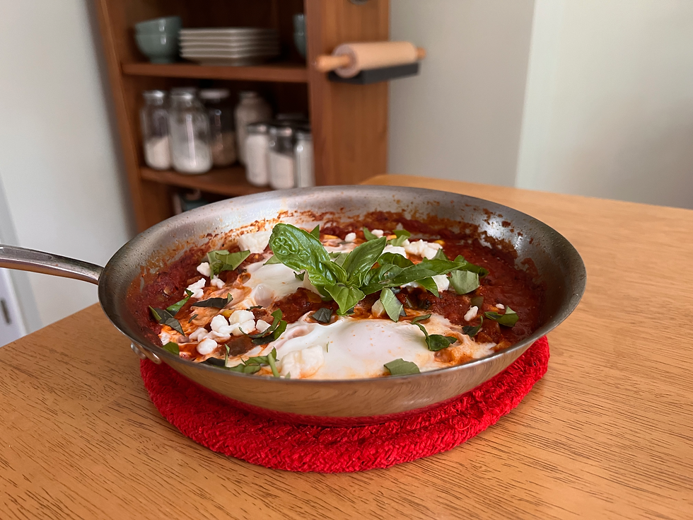 Mexican Corn Shakshouka | Appetite for Life | Jen Vondenbrink