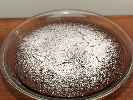 Easy Almond Flour Chocolate Cake