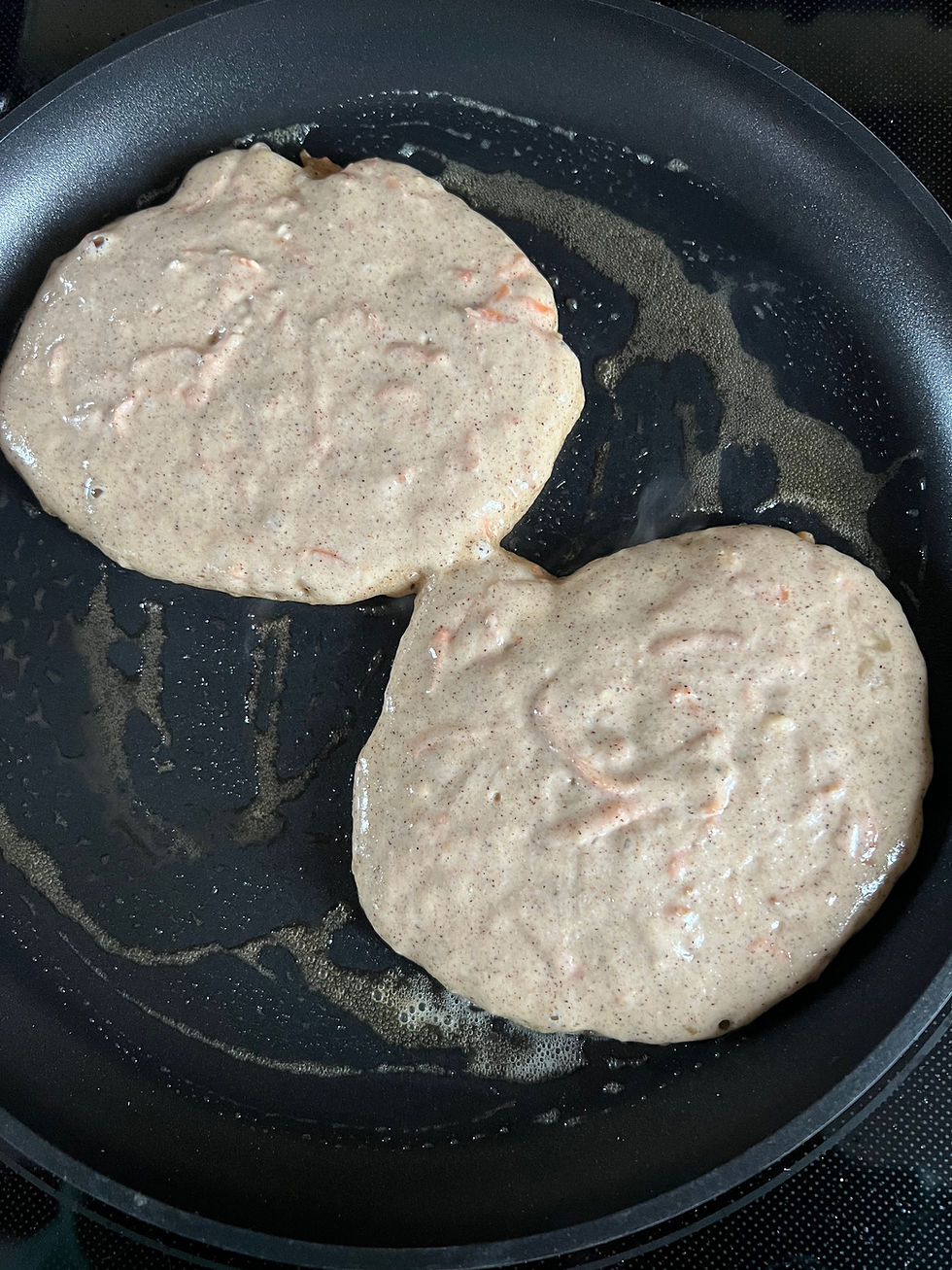Making Carrot Pancakes | Appetite for Life