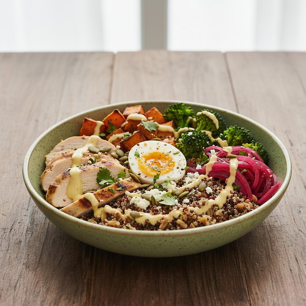 Grain Bowl | Appetite for Life