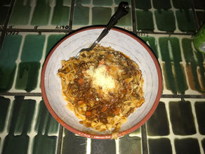 Delicious Sunday Bolognese