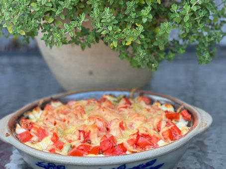 Greek Inspired Baked Feta