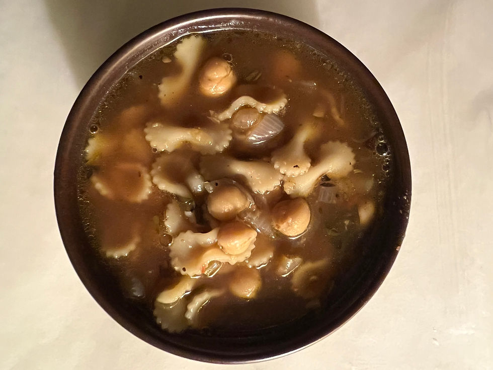 Chickpea Soup