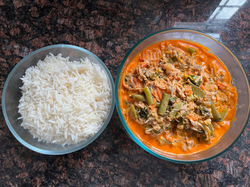 Chicken Red Thai Curry