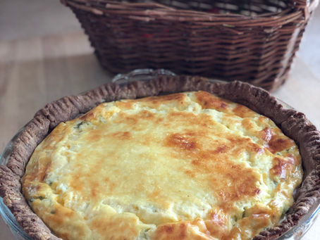 Simple Cheese Quiche plus Variations