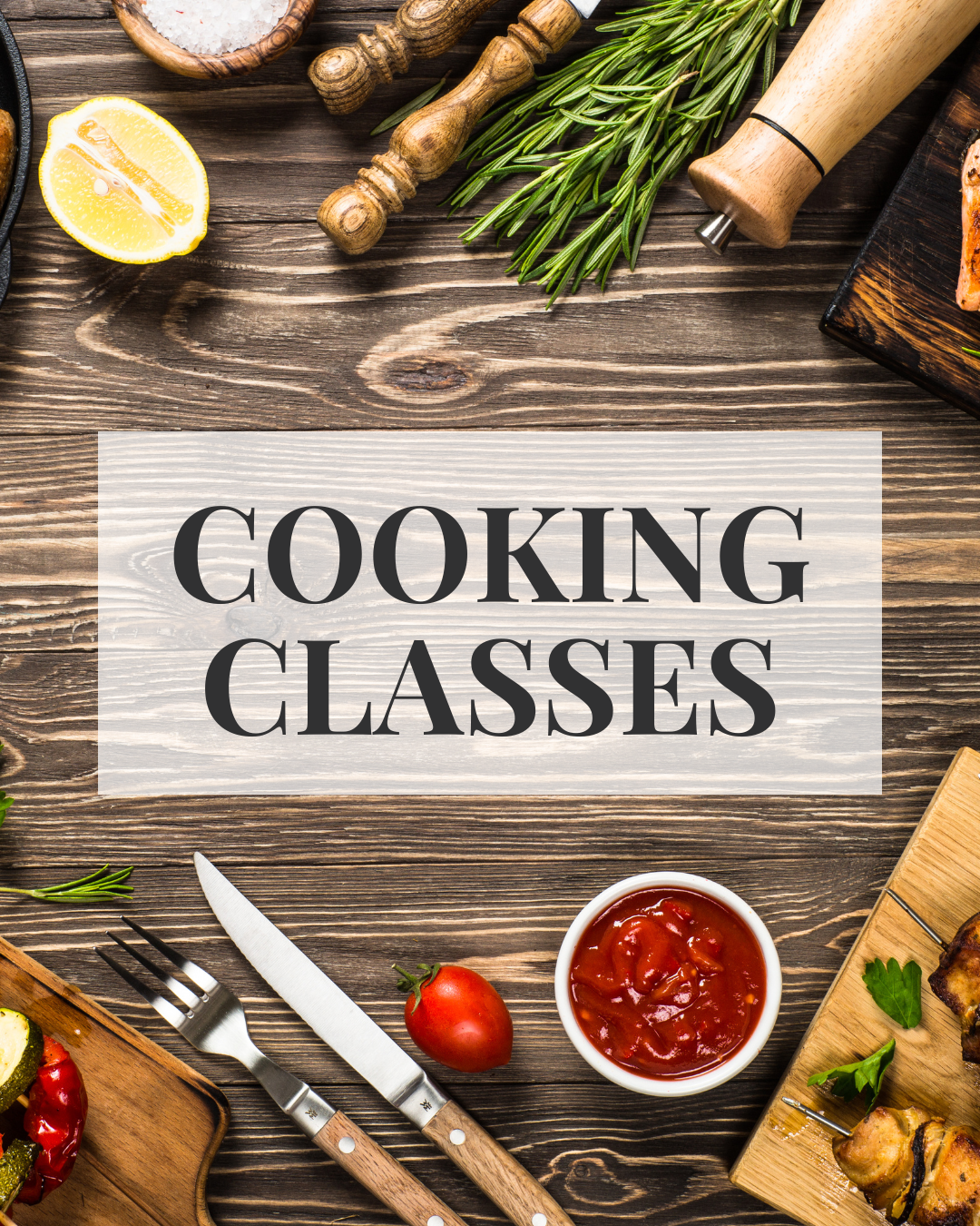 In Home Cooking Classes