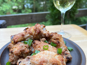 Crispy Five Spice Chicken Wings