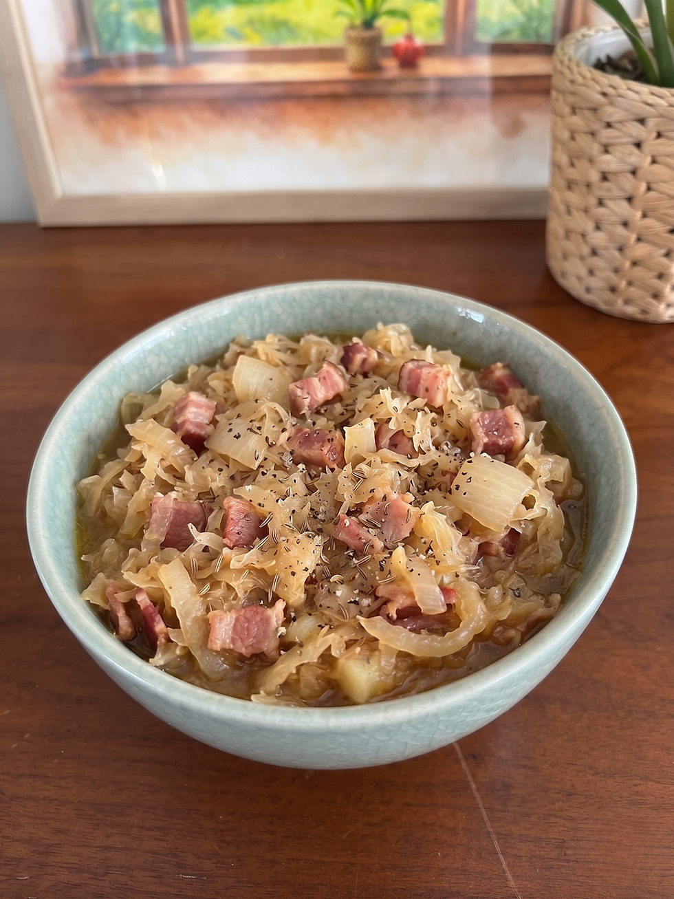 Authentic German Sauerkraut | Appetite for Life | Jen Vondenbrink