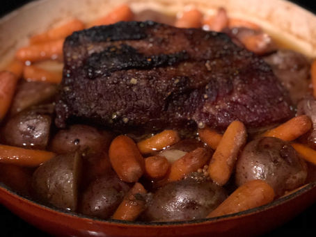 Roasted Corned Beef with Brown Sugar