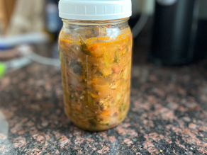 Vegetable and Bean Soup