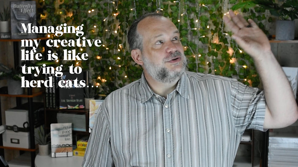 Herding the Cats of my Writing Life: MWP Week Four