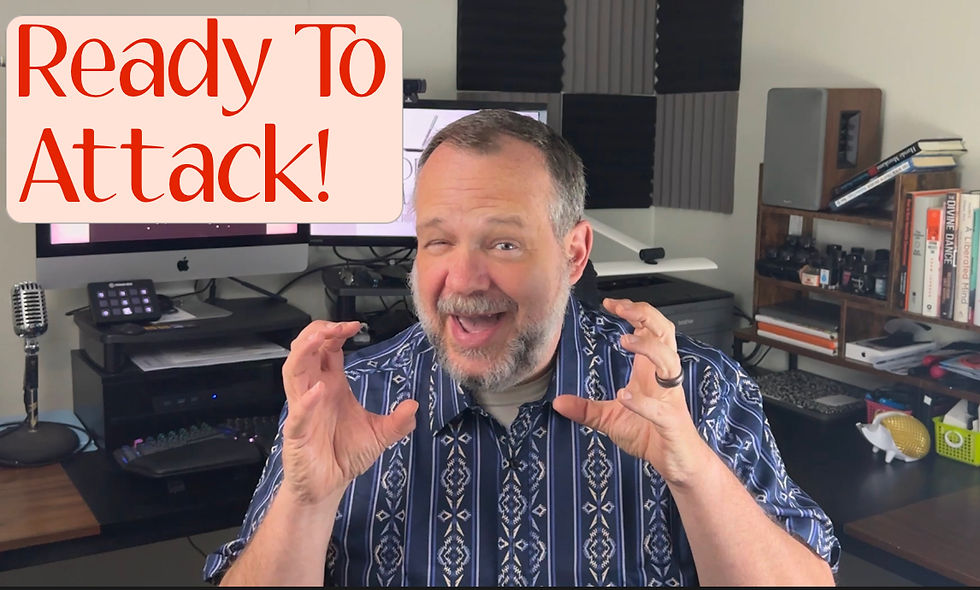 Pause, Reset, Reassess, and Attack?