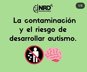 Contaminación & Autismo