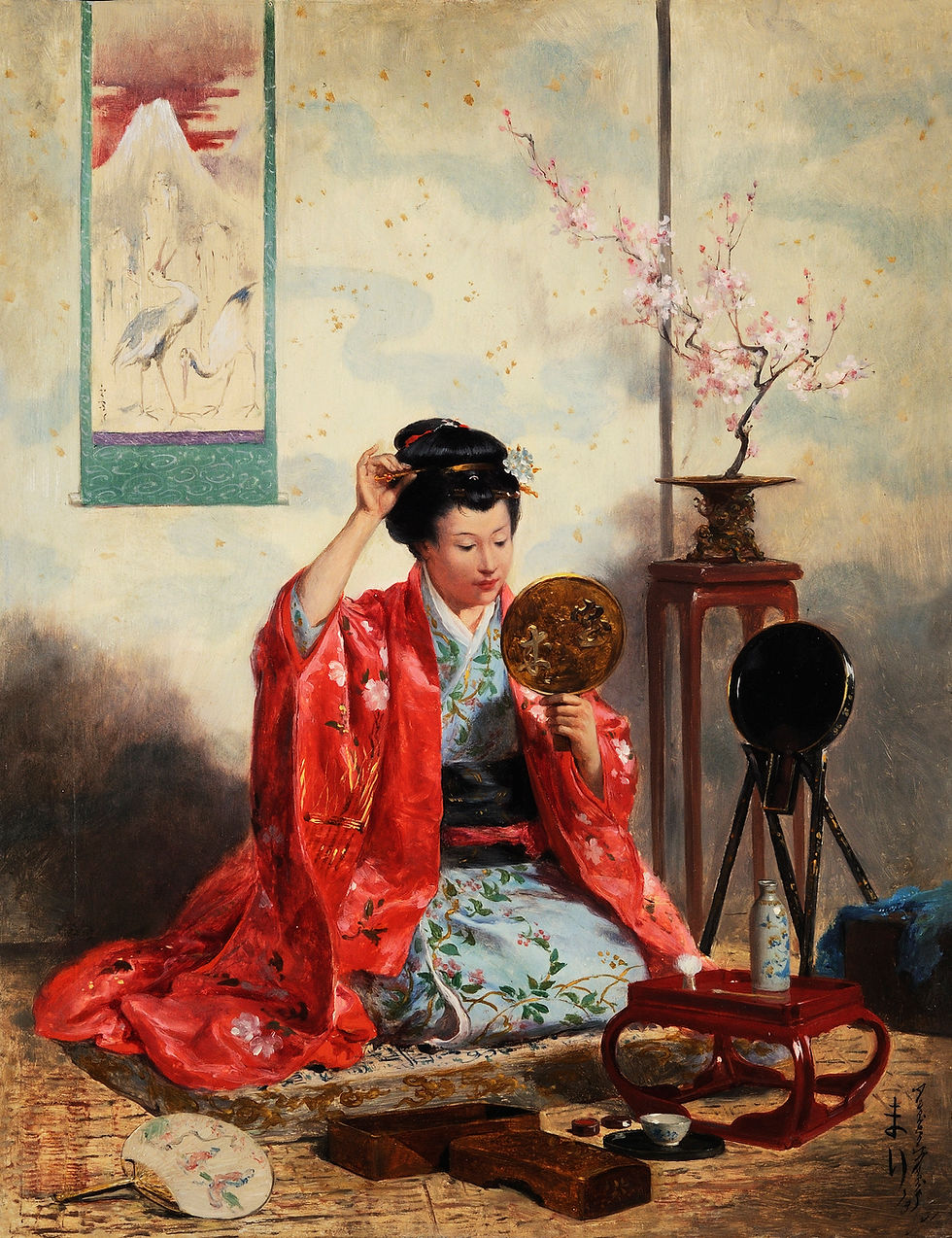 A.E. Marie_A Moment of Beauty,Geisha.jpg