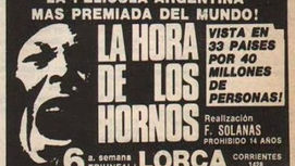 A Hora dos Fornos (1968) cinquenta anos depois