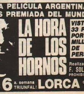 A Hora dos Fornos (1968) cinquenta anos depois