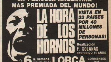 A Hora dos Fornos (1968) cinquenta anos depois