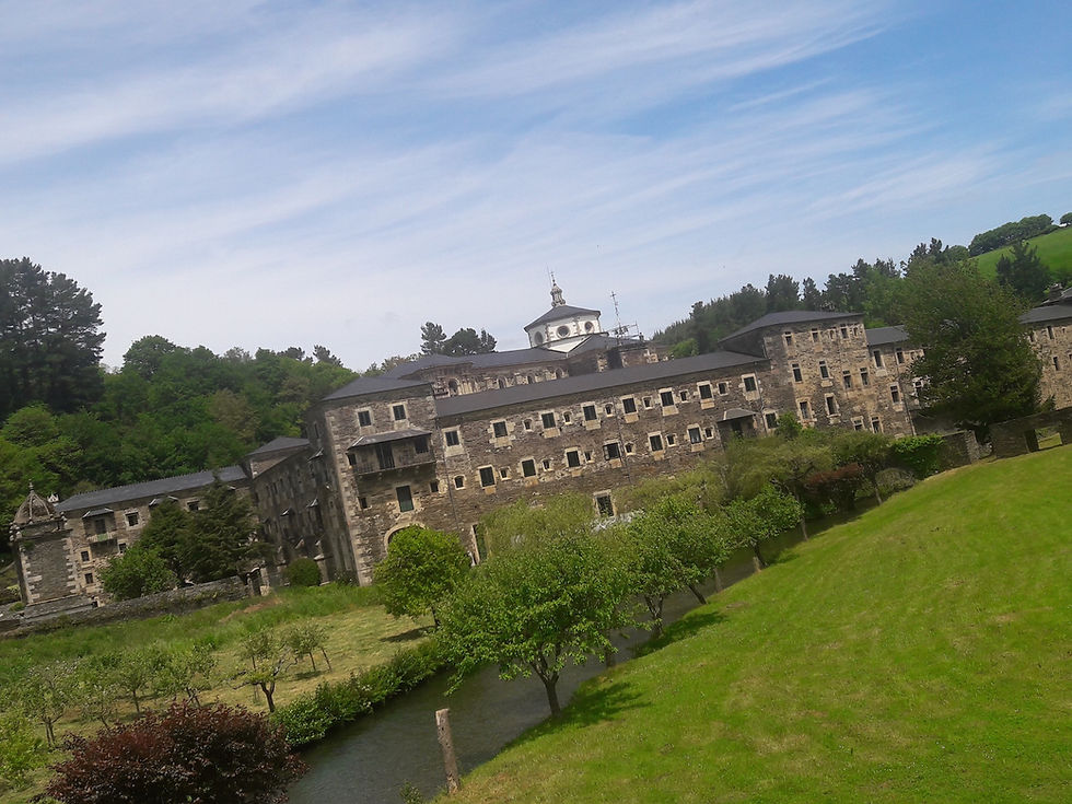 Camino de Santiago Samos