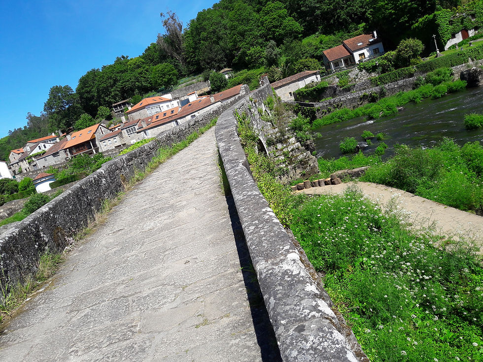 Camino Ponte Maceira