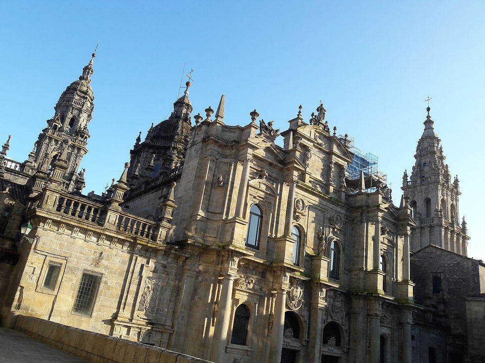 Cathedral of Santiago de Compostela