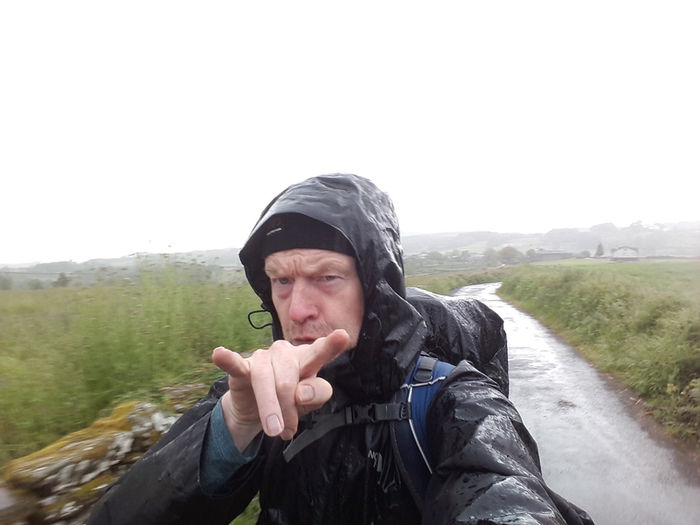 Day 25 to Palas de Rei - Rain, Mud & Anger