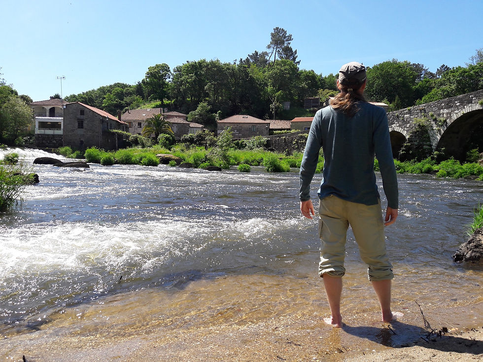 Camino de Santiago Ponte Maceira